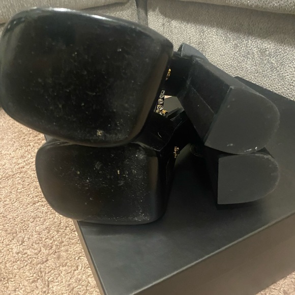 Versace Aevitas Platform Heels - Picture 4 of 9